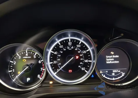 2025 Mazda Cx-5 2.5 S Select из США, поврежденный, VIN JM3KFBBL0S0597526